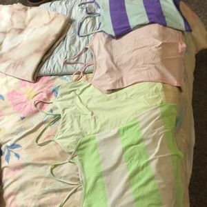 Authentic Lululemon Power Y Tank Bundle